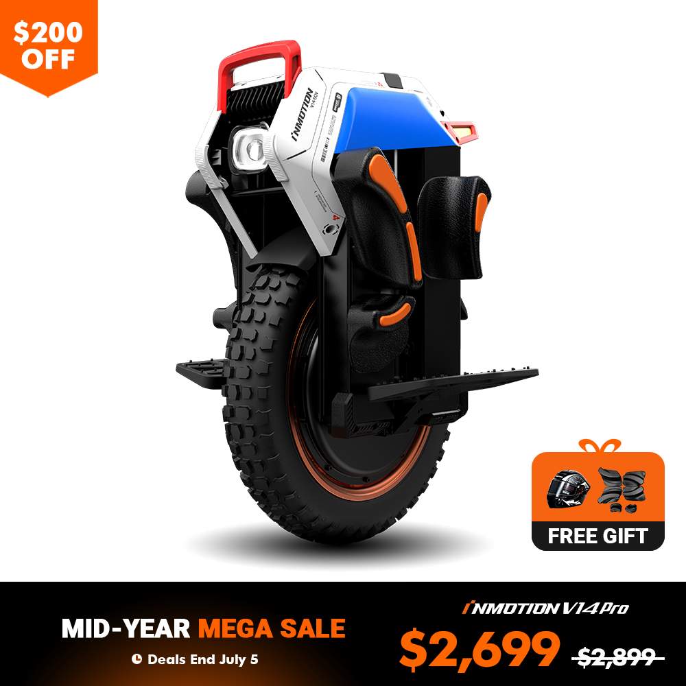 InMotion V14 Adventure electric unicycle