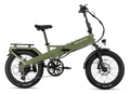 Lectric XP4 750 folding ebike in Pine Green